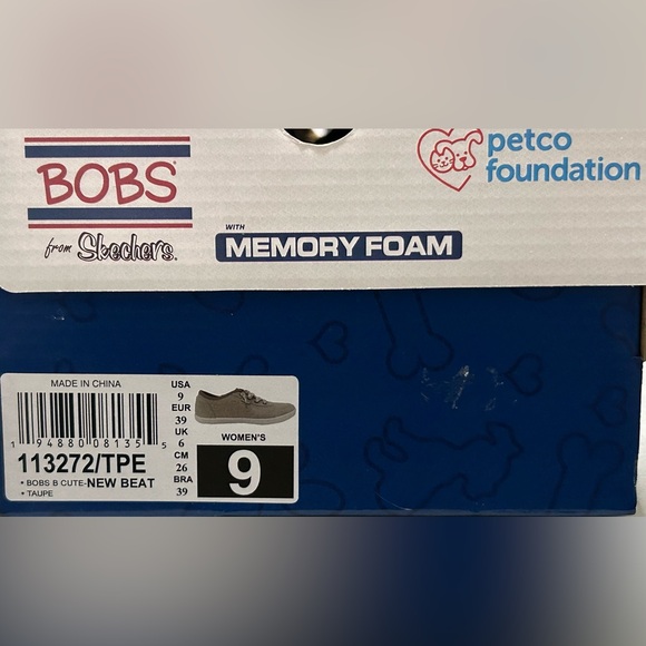 Skechers Bob’s b-cute women's brown Sneakers 9M - Picture 2 of 9